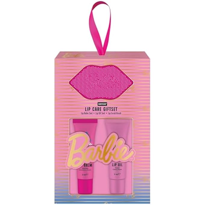 Sence BARBIE LIP CARE GIFT SET 3 PIECES - Image 1